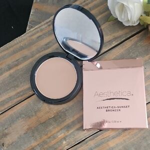 Aesthetica Sunset Bronzer - Soft Beige